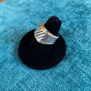 David Yurman Cable Cigar Band Ring